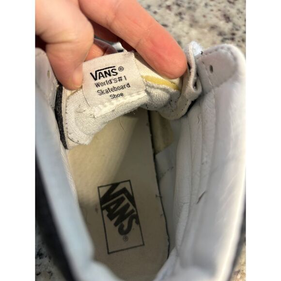 Vans SK8-Hi Black Gray Suede High Top Skate Sneakers Classic Streetwear - Picture 7 of 11